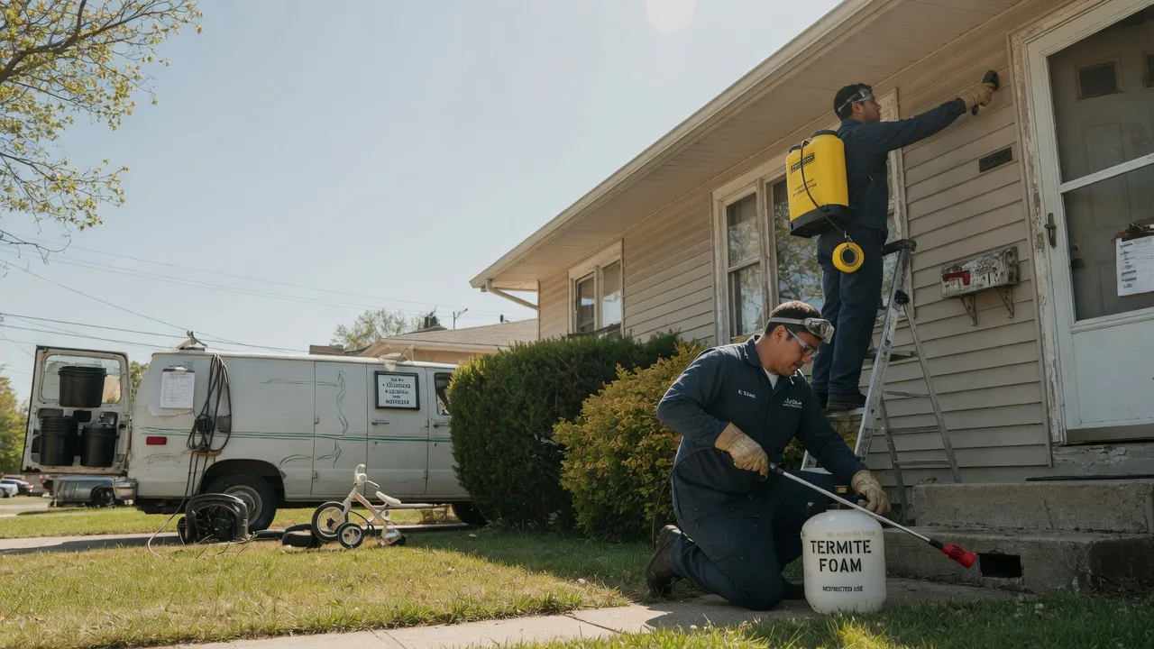 Pest Control in Harrison, AR near me